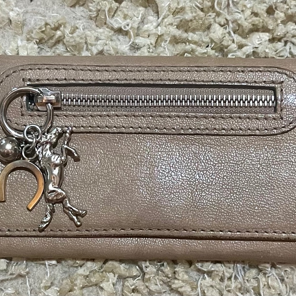 Chloe leather wallet